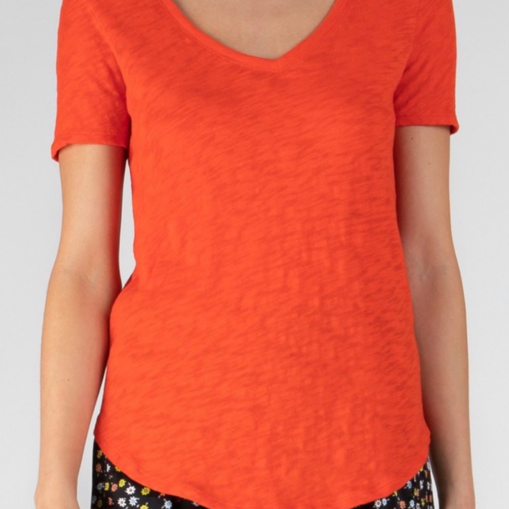 ATM Anthony Thomas Melillo V-Neck Tee